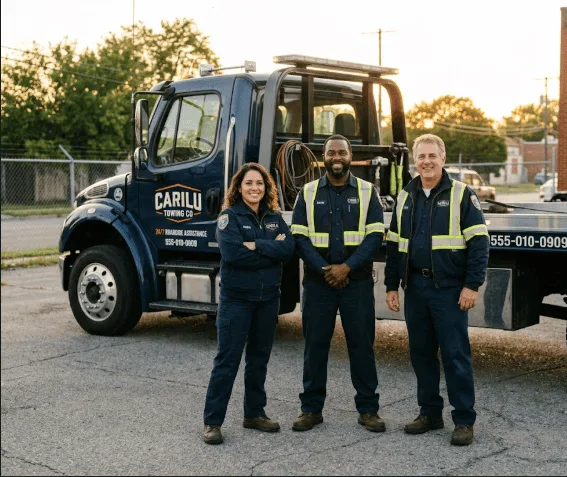 Heavy Duty Towing company in Saint Libory, IL